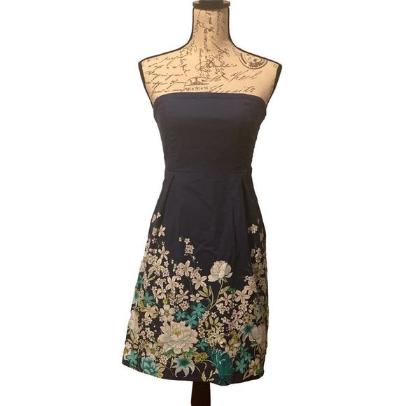 Old Navy Dresses & Skirts - Old Navy Strapless Blue Sundress
